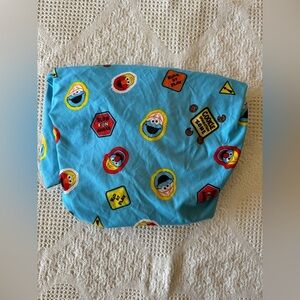 Sesame Street Baby Crib Sheet